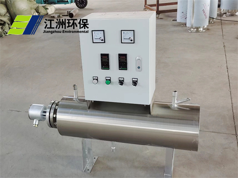 3KW氮氣防爆一體式管道加熱器